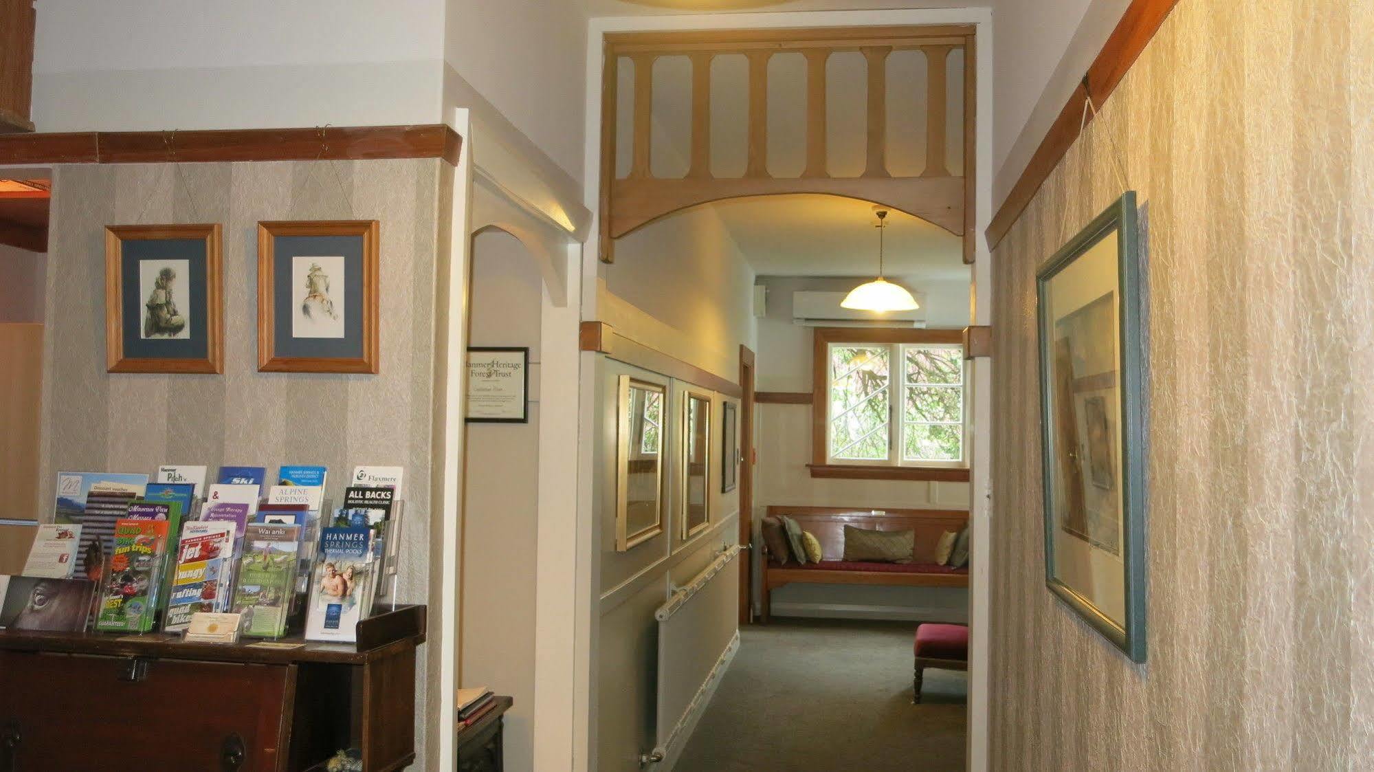 Cheltenham House Hanmer Springs Esterno foto