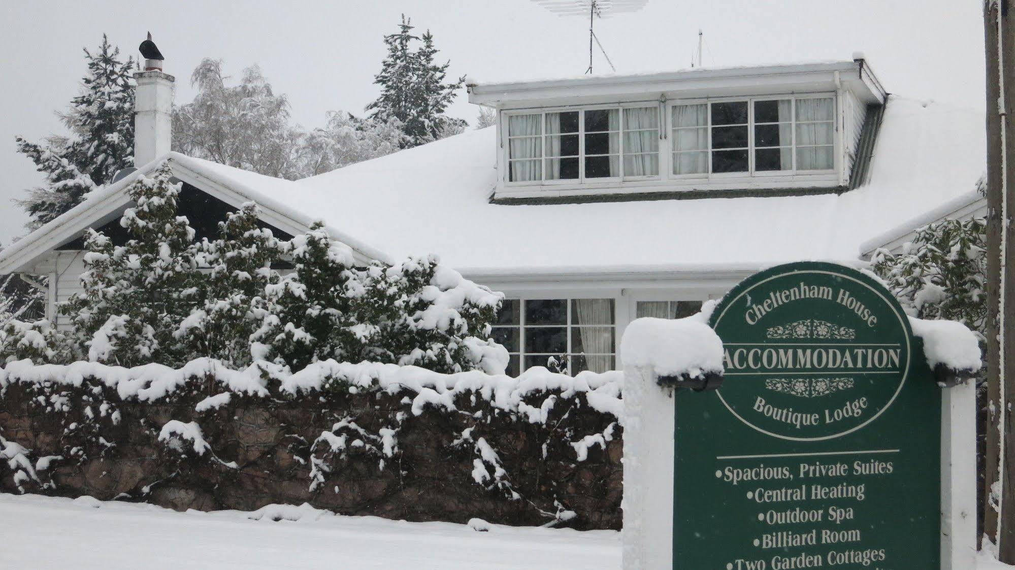 Cheltenham House Hanmer Springs Esterno foto